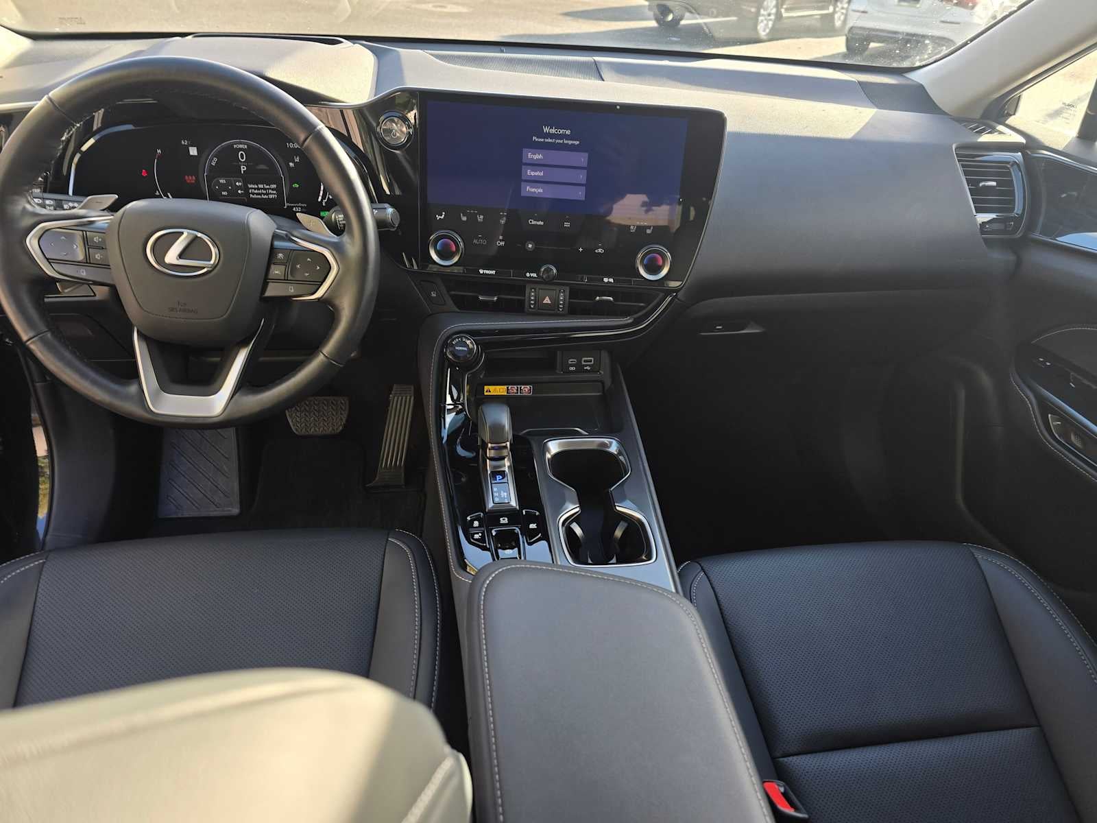 2025 Lexus NX 350h PREMIUM
