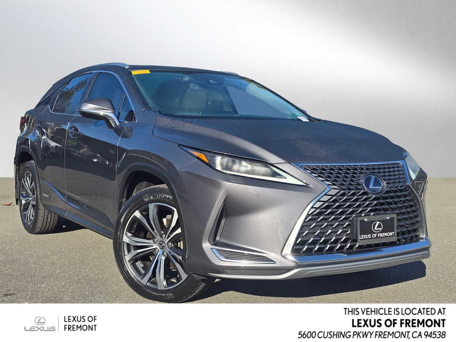 2022 Lexus RX 450h AWD