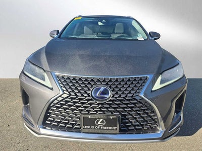 2022 Lexus RX 450h AWD