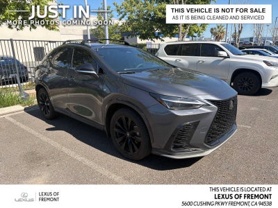 2025 Lexus NX 350 F SPORT Handling