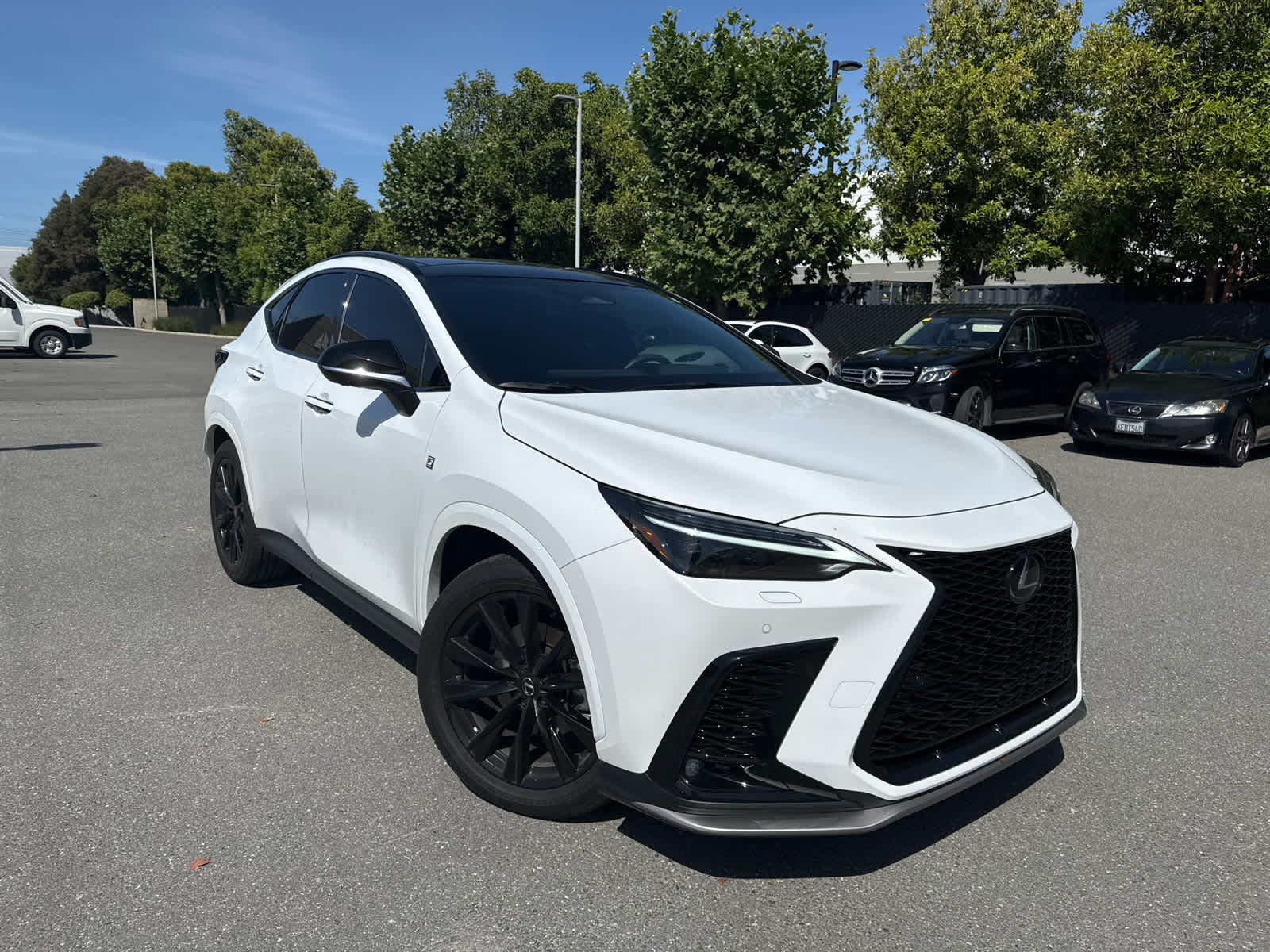 2025 Lexus NX 350 F SPORT HANDLING AWD