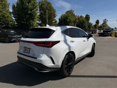 2025 Lexus NX 350 F SPORT HANDLING AWD