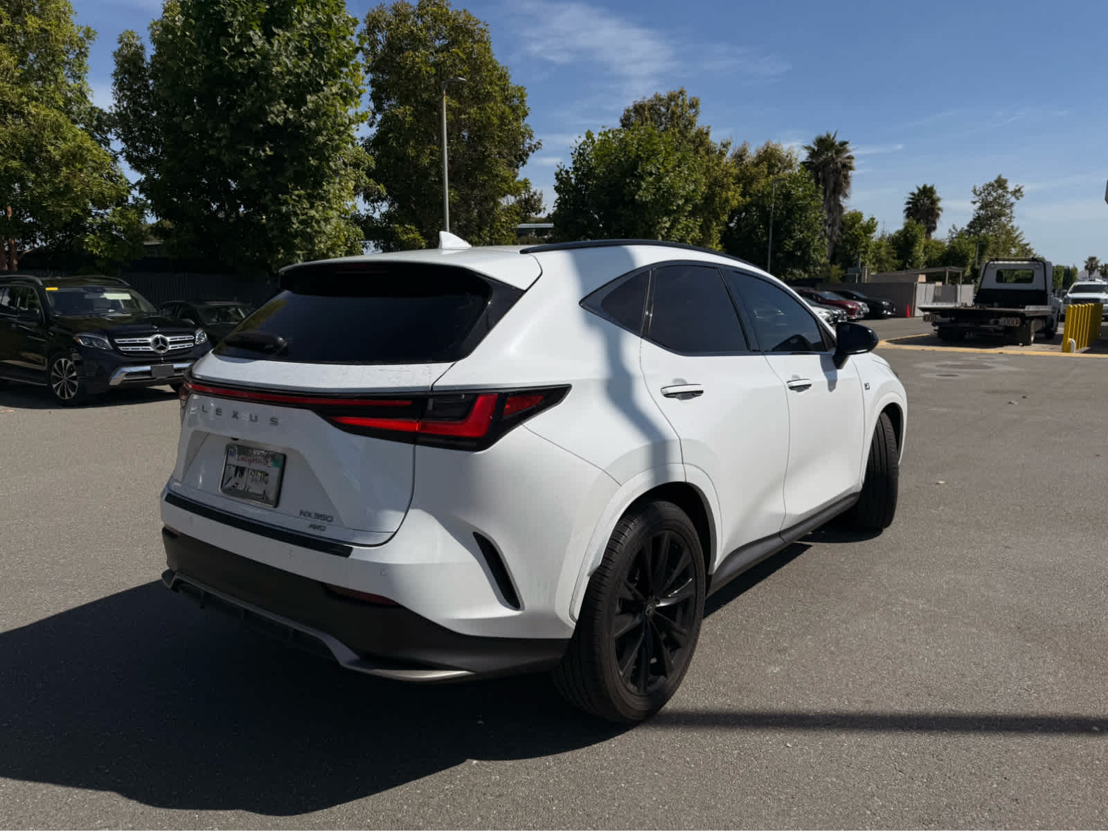 2025 Lexus NX 350 F SPORT HANDLING AWD