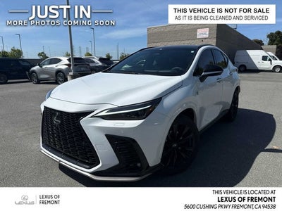 2025 Lexus NX 350 F SPORT HANDLING AWD