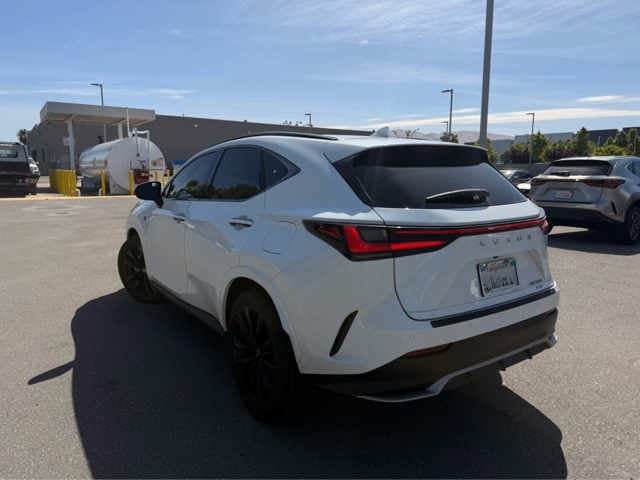 2025 Lexus NX 350 F SPORT HANDLING AWD