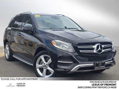 2018 Mercedes-Benz GLE 350 GLE 350