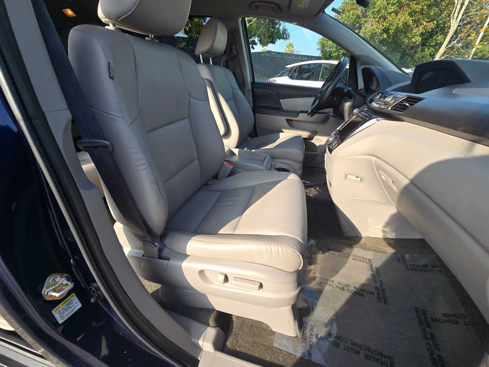 2016 Honda Odyssey EX-L