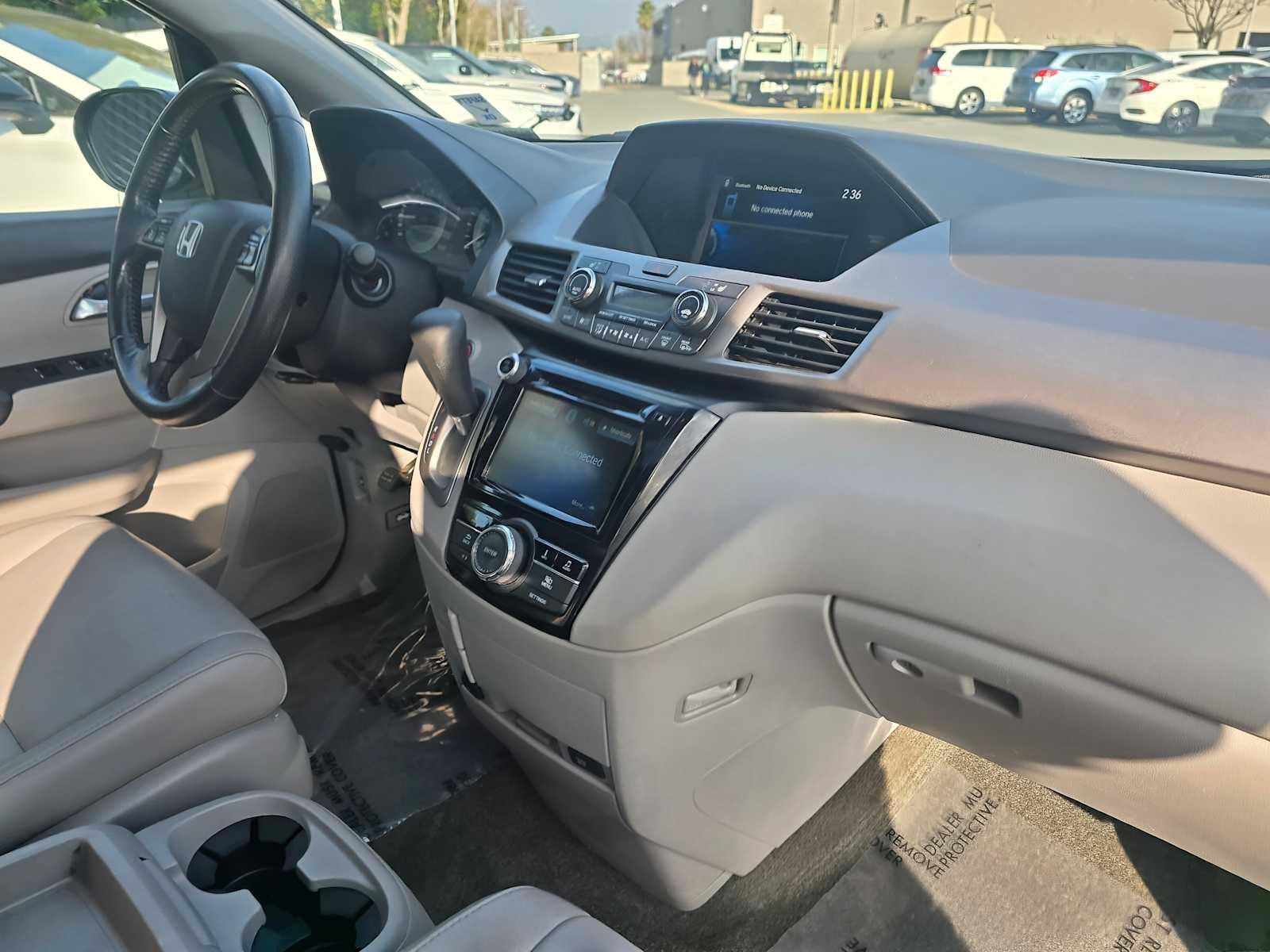 2016 Honda Odyssey EX-L