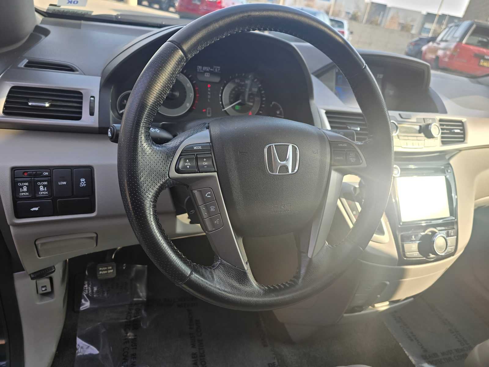 2016 Honda Odyssey EX-L