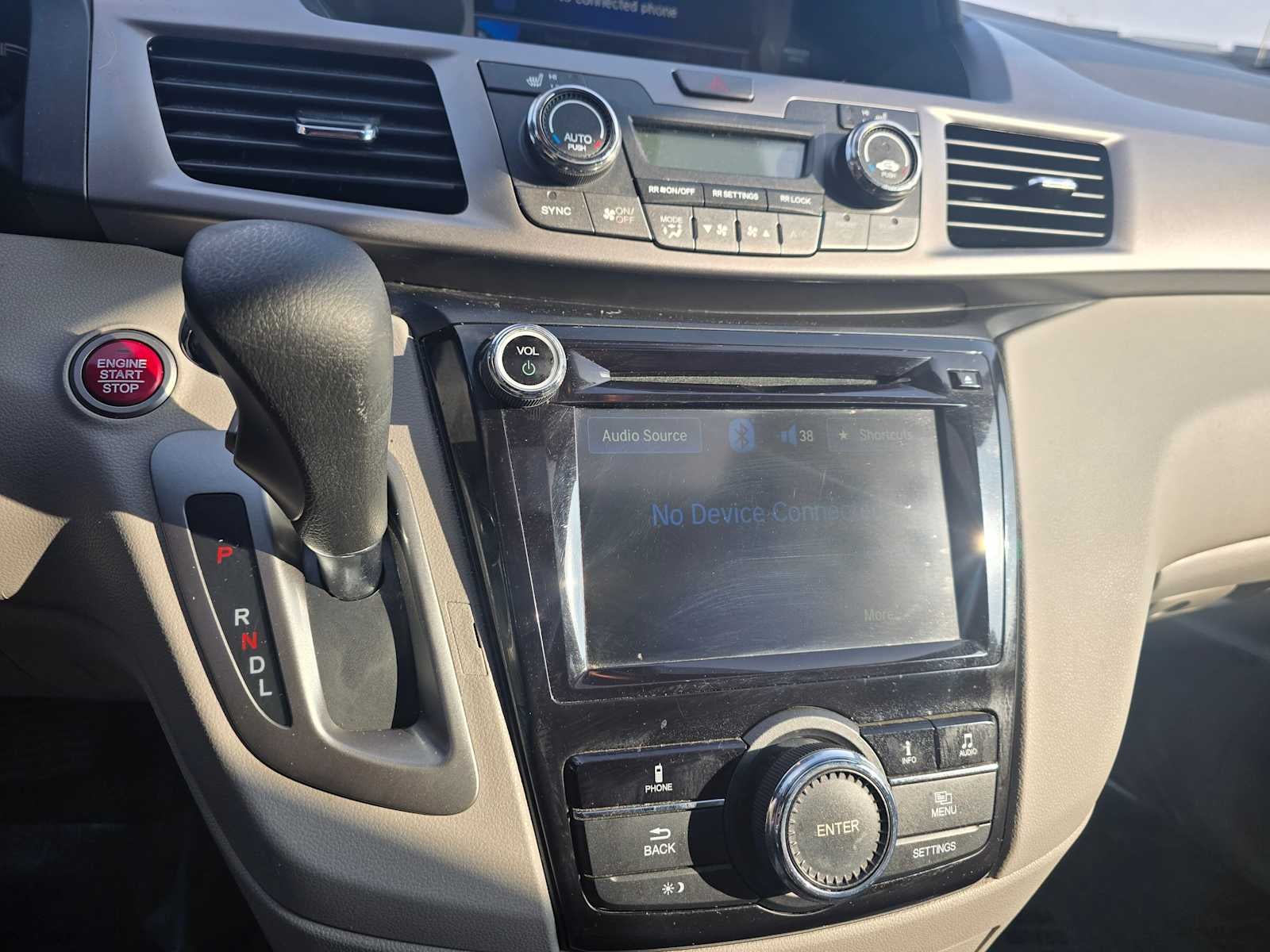 2016 Honda Odyssey EX-L