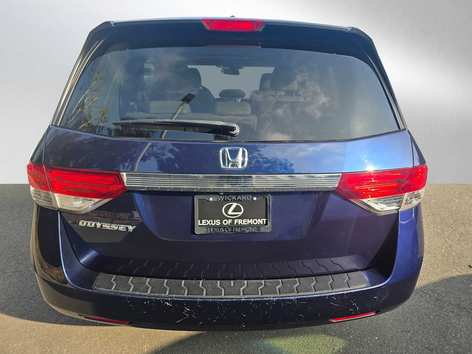 2016 Honda Odyssey EX-L
