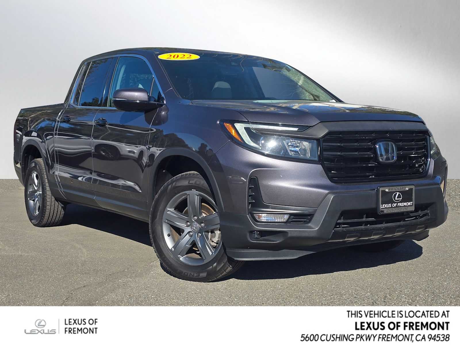 2022 Honda Ridgeline RTL-E