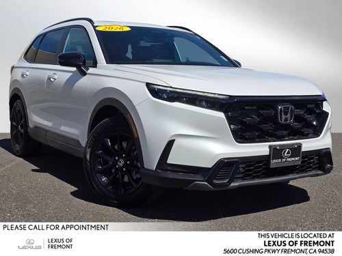 2026 Honda CR-V Hybrid Sport-L