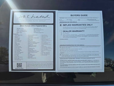 2022 Honda CR-V Hybrid EX-L