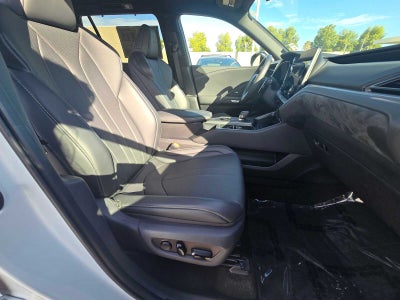2026 Lexus TX 500h F SPORT PERFORMANCE PREMIUM AWD