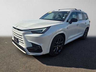 2026 Lexus TX 500h F SPORT PERFORMANCE PREMIUM AWD