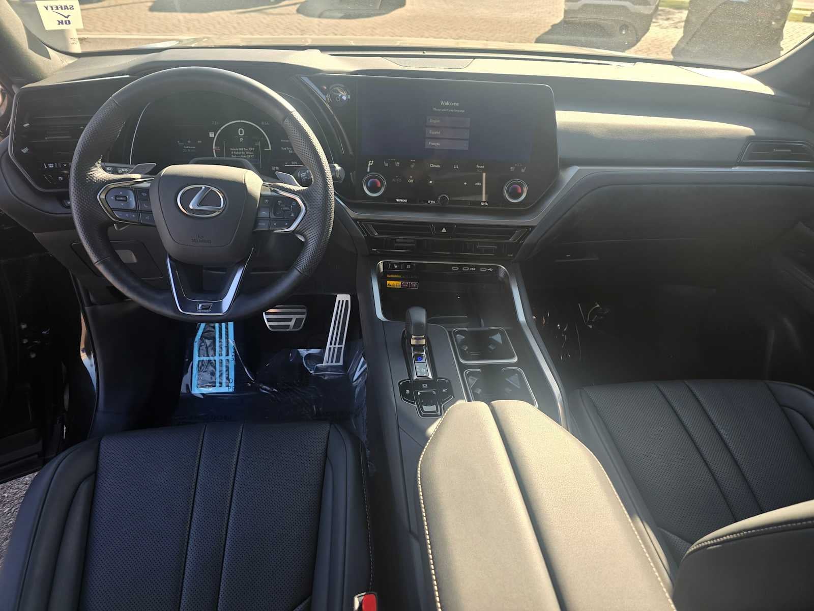 2025 Lexus TX F SPORT Premium