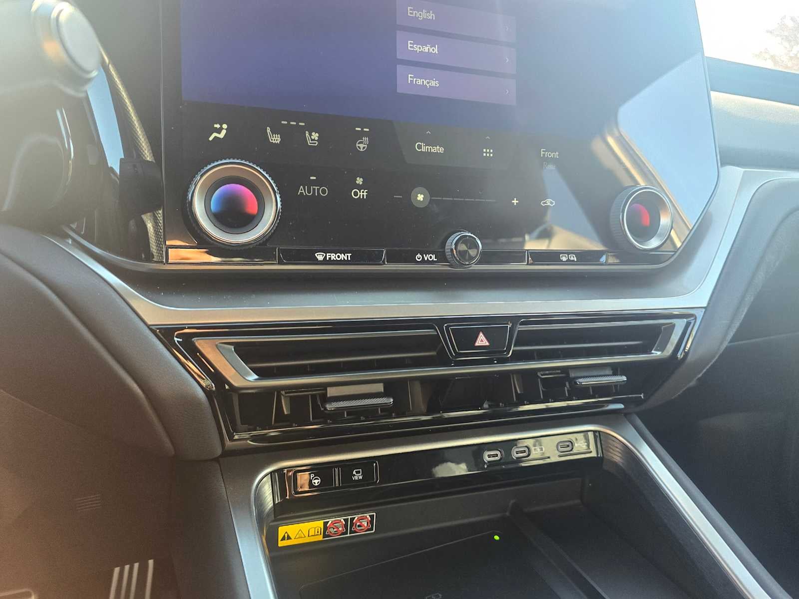 2025 Lexus TX F SPORT Premium