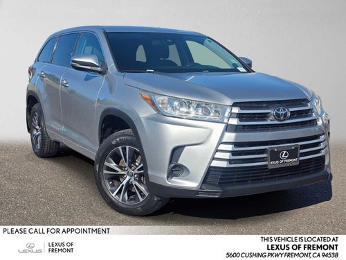 2017 Toyota Highlander LE