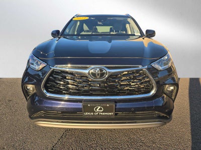 2023 Toyota Highlander Platinum