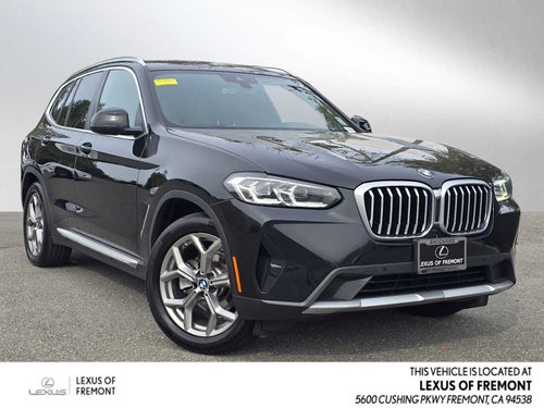 2024 BMW X3 sDrive30i sDrive30i