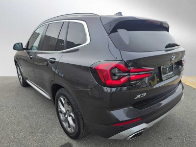 2024 BMW X3 sDrive30i sDrive30i