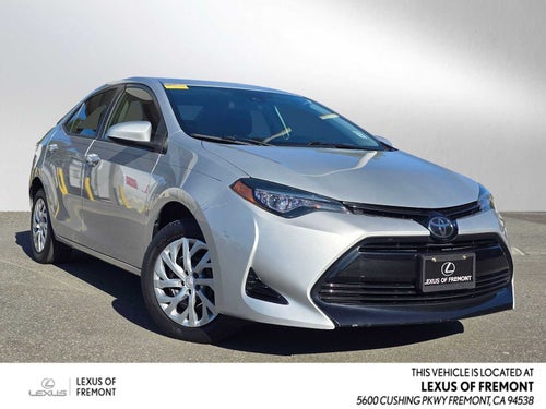 2017 Toyota Corolla LE