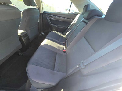 2017 Toyota Corolla LE