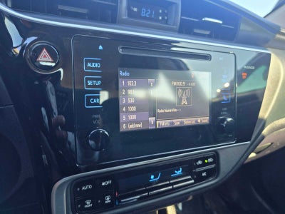 2017 Toyota Corolla LE