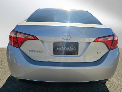 2017 Toyota Corolla LE