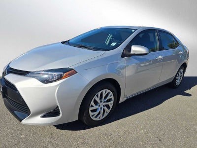 2017 Toyota Corolla LE