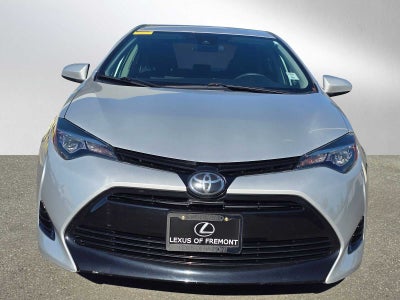 2017 Toyota Corolla LE