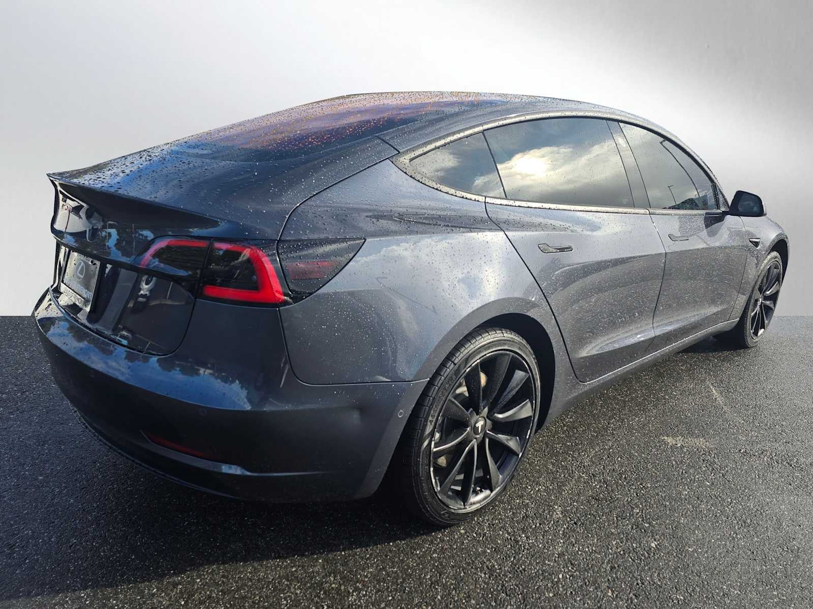 2018 Tesla Model 3 Long Range Battery