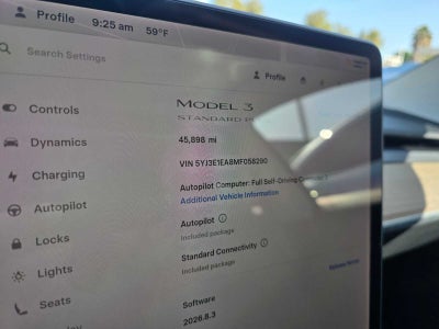 2021 Tesla Model 3 Standard Range Plus