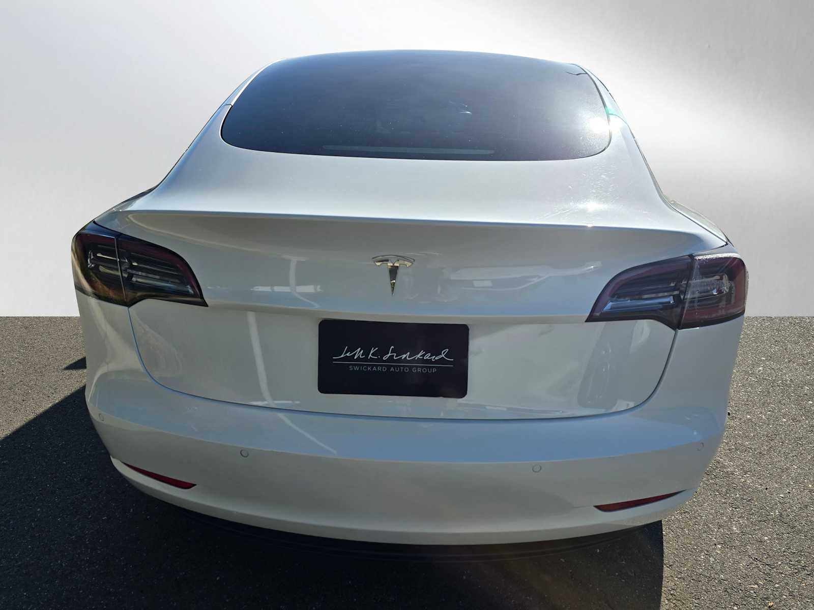 2021 Tesla Model 3 Standard Range Plus
