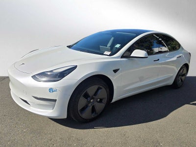 2021 Tesla Model 3 Standard Range Plus