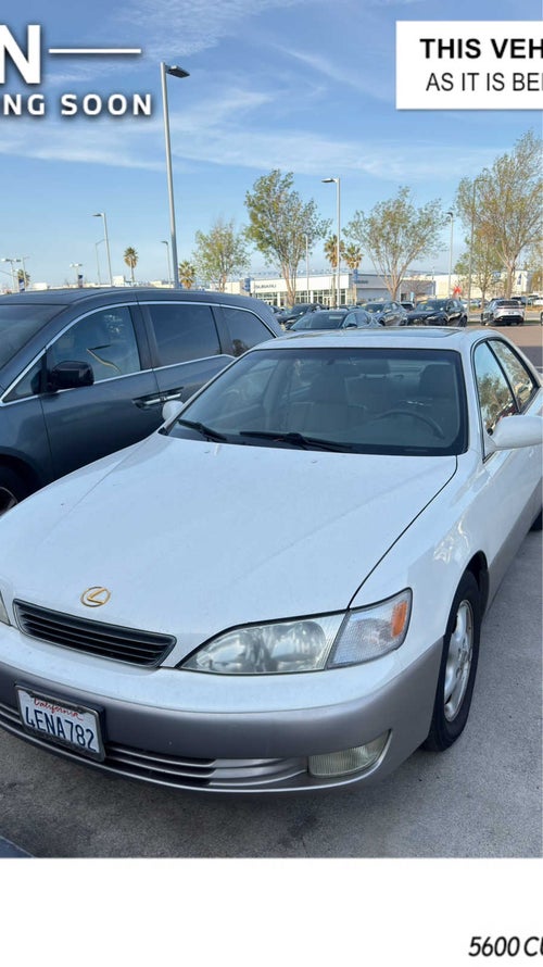 1999 Lexus ES 300 4dr Sdn