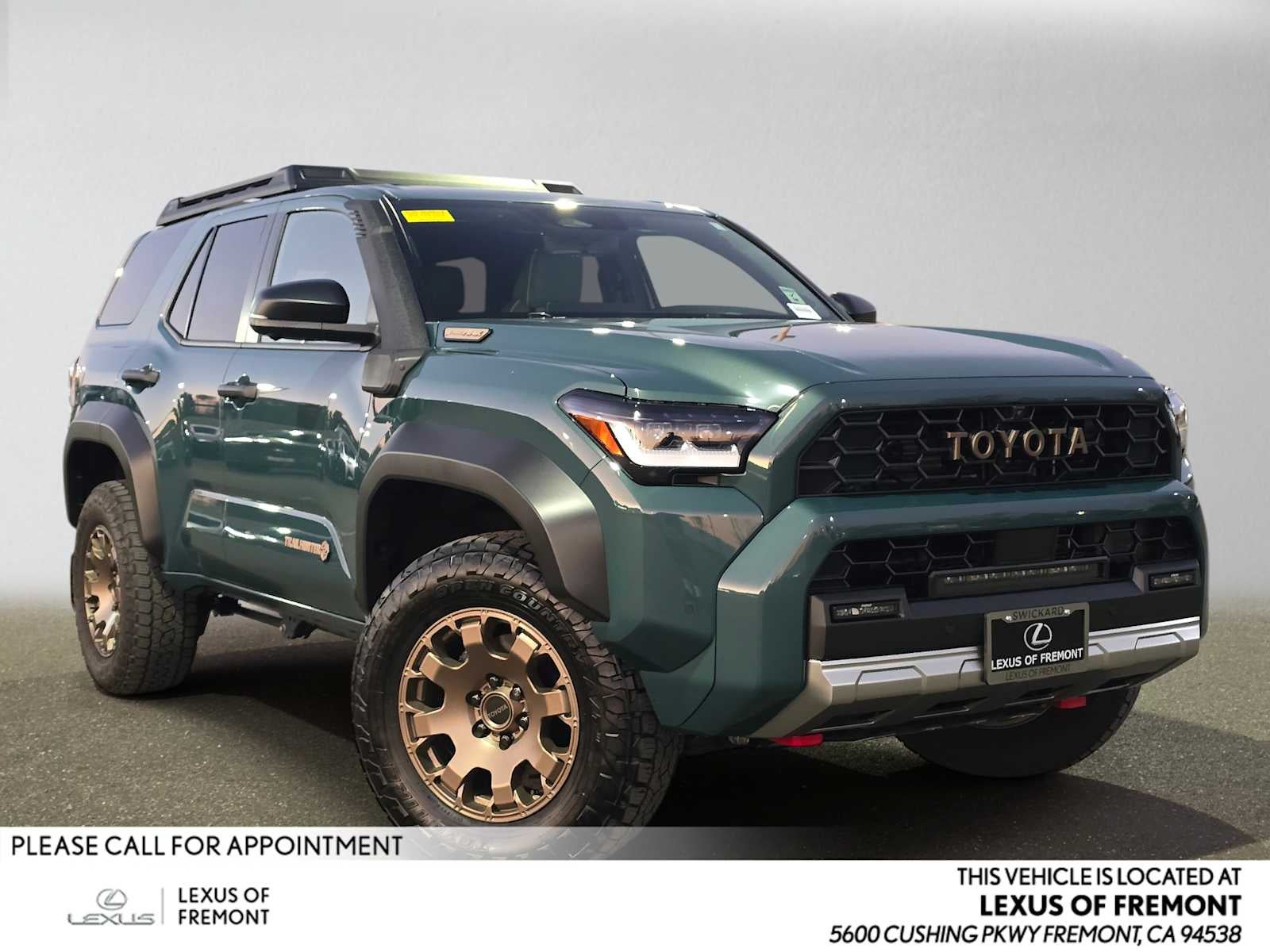 2026 Toyota 4Runner Hybrid Trailhunter