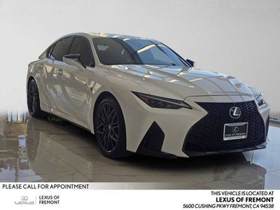 2023 Lexus IS 500 F SPORT PERFORMANCE PREMIUM