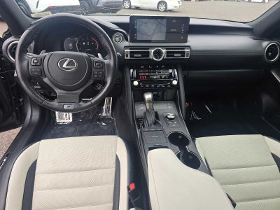 2022 Lexus IS 500 F SPORT Performance Premium