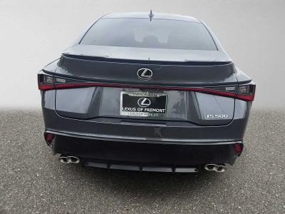 2022 Lexus IS 500 F SPORT Performance Premium