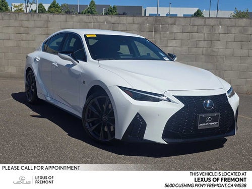 2025 Lexus IS 300 F SPORT DESIGN