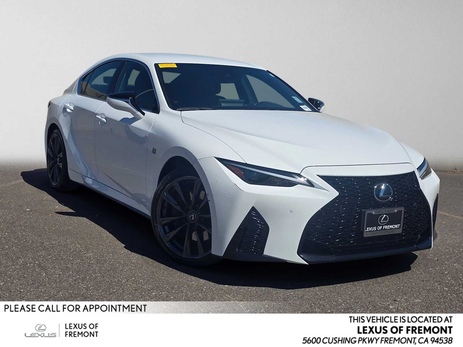 2025 Lexus IS 300 F SPORT DESIGN