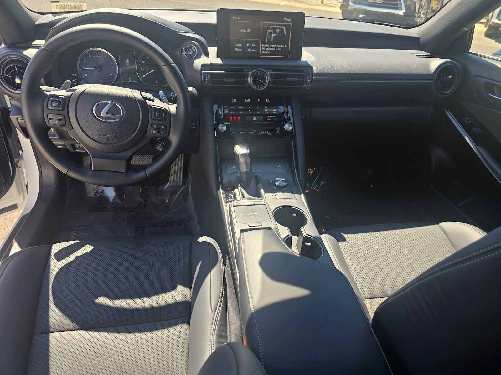 2025 Lexus IS 300 F SPORT DESIGN