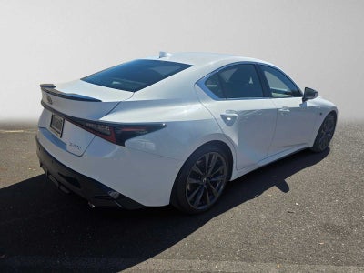 2025 Lexus IS 300 F SPORT DESIGN