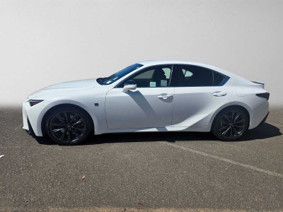 2025 Lexus IS 300 F SPORT DESIGN