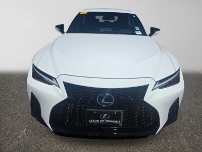 2025 Lexus IS 300 F SPORT DESIGN