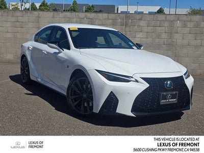 2025 Lexus IS 300 F SPORT DESIGN