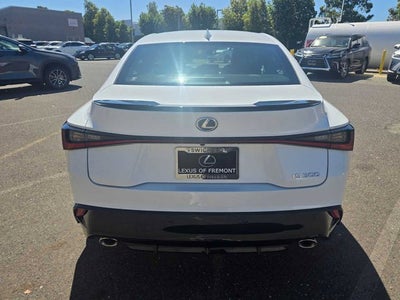 2025 Lexus IS 300 F SPORT DESIGN