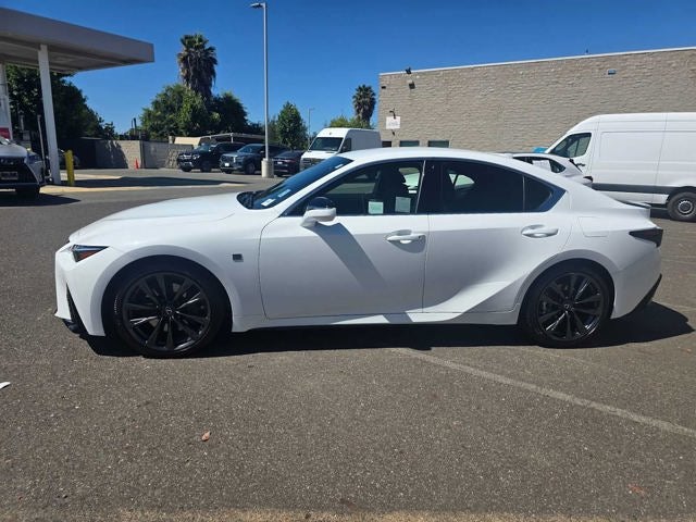 2025 Lexus IS 300 F SPORT DESIGN